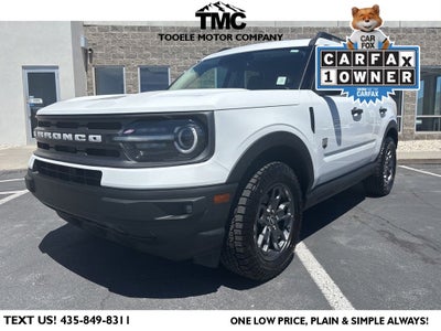 2023 Ford Bronco Sport Big Bend