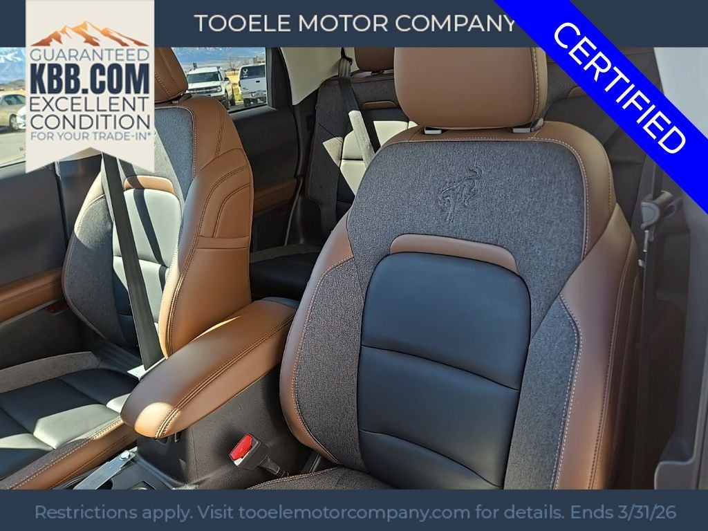 2024 Ford Bronco Sport Outer Banks