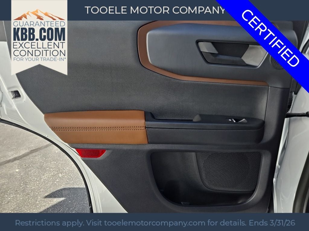 2024 Ford Bronco Sport Outer Banks