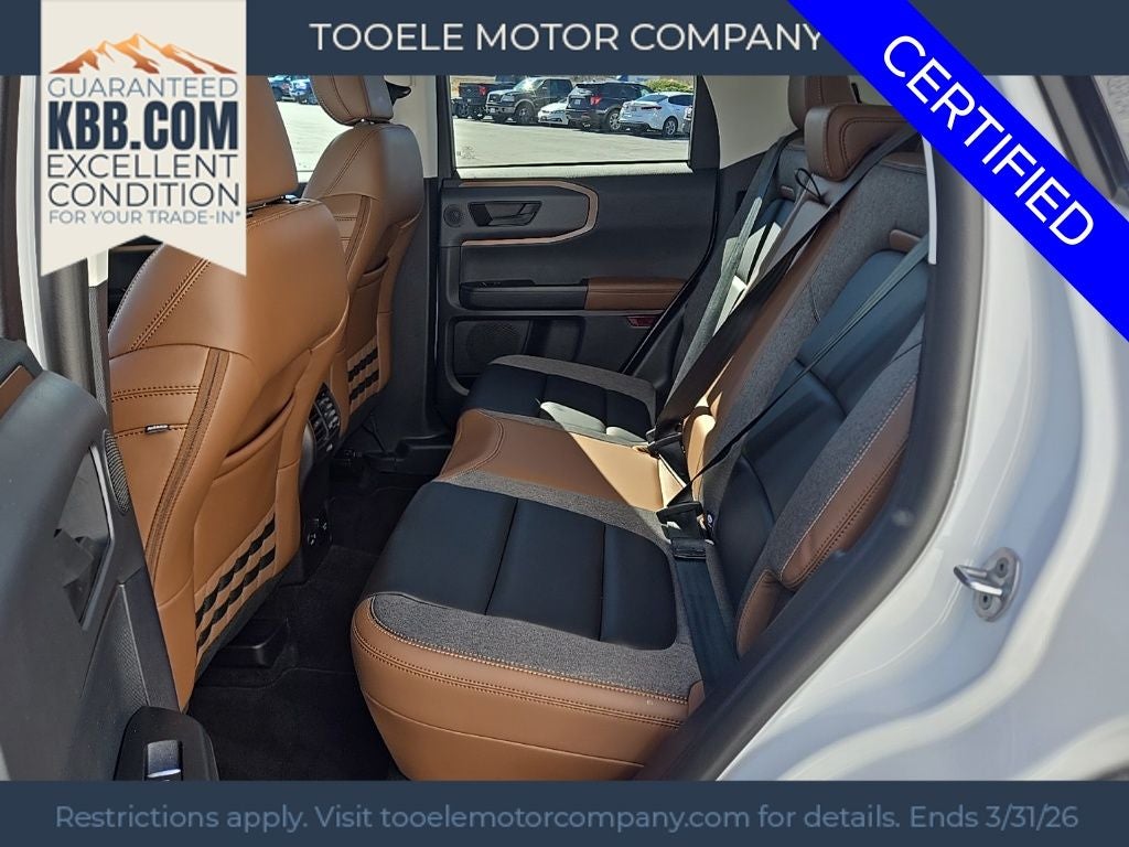 2024 Ford Bronco Sport Outer Banks