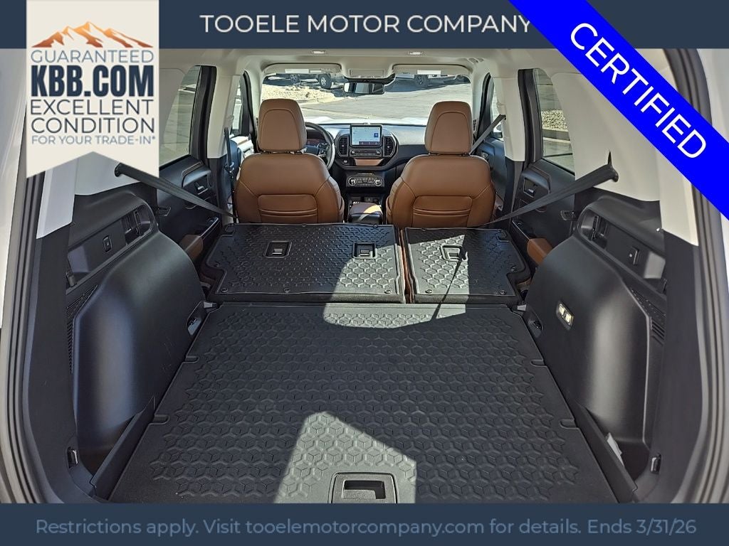 2024 Ford Bronco Sport Outer Banks