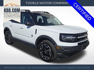 2024 Ford Bronco Sport Outer Banks