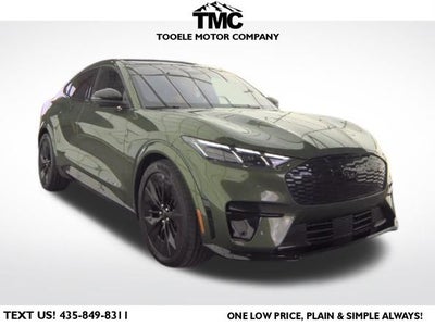 2025 Ford Mustang Mach-E GT