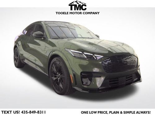 2025 Ford Mustang Mach-E GT