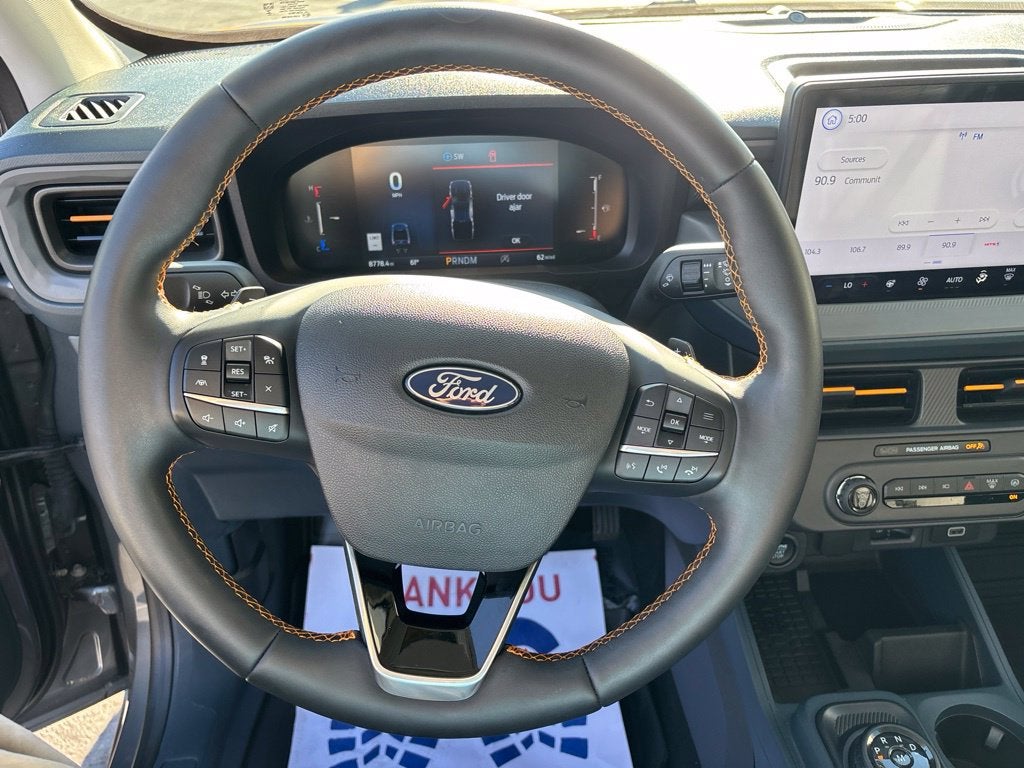 2025 Ford Maverick Tremor