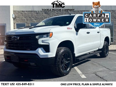 2023 Chevrolet Silverado 1500 LT Trail Boss