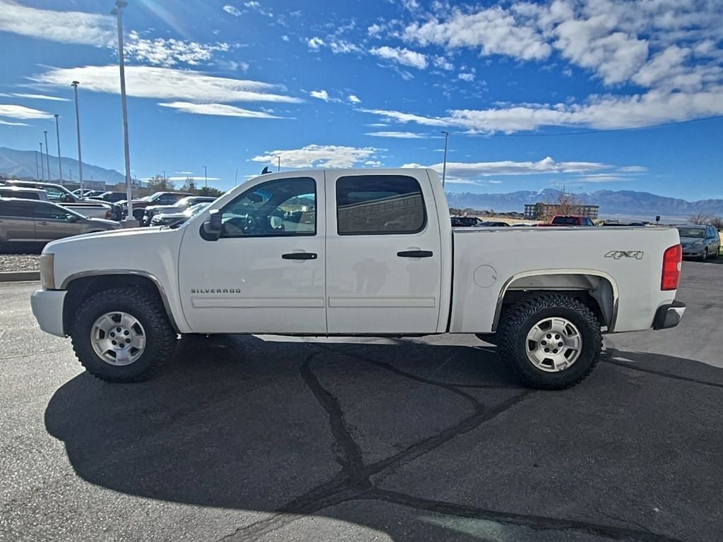 2011 Chevrolet Silverado 1500 LT + Heavy Duty Trailering Package