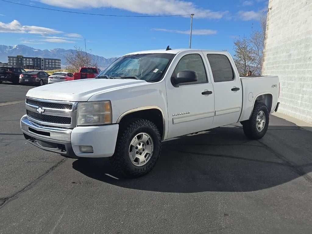 2011 Chevrolet Silverado 1500 LT + Heavy Duty Trailering Package