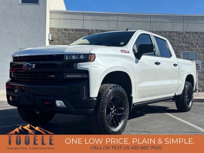 2019 Chevrolet Silverado 1500 LT Trail Boss