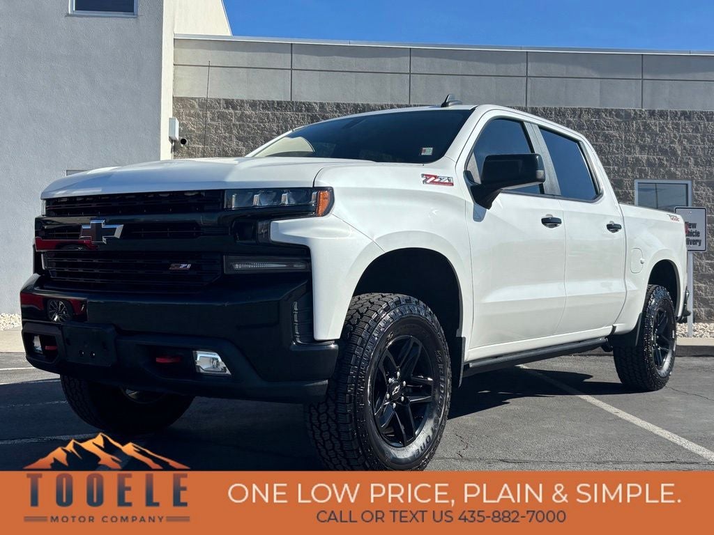 2019 Chevrolet Silverado 1500 LT Trail Boss