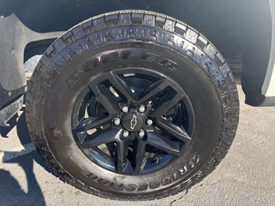2019 Chevrolet Silverado 1500 LT Trail Boss