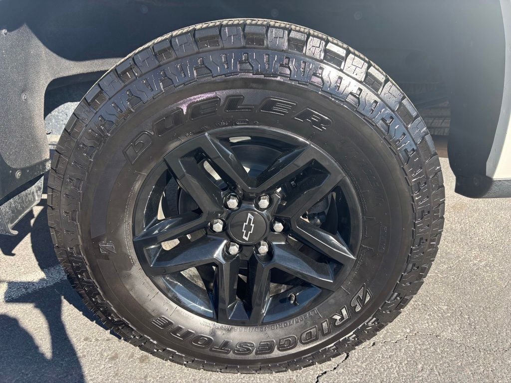 2019 Chevrolet Silverado 1500 LT Trail Boss