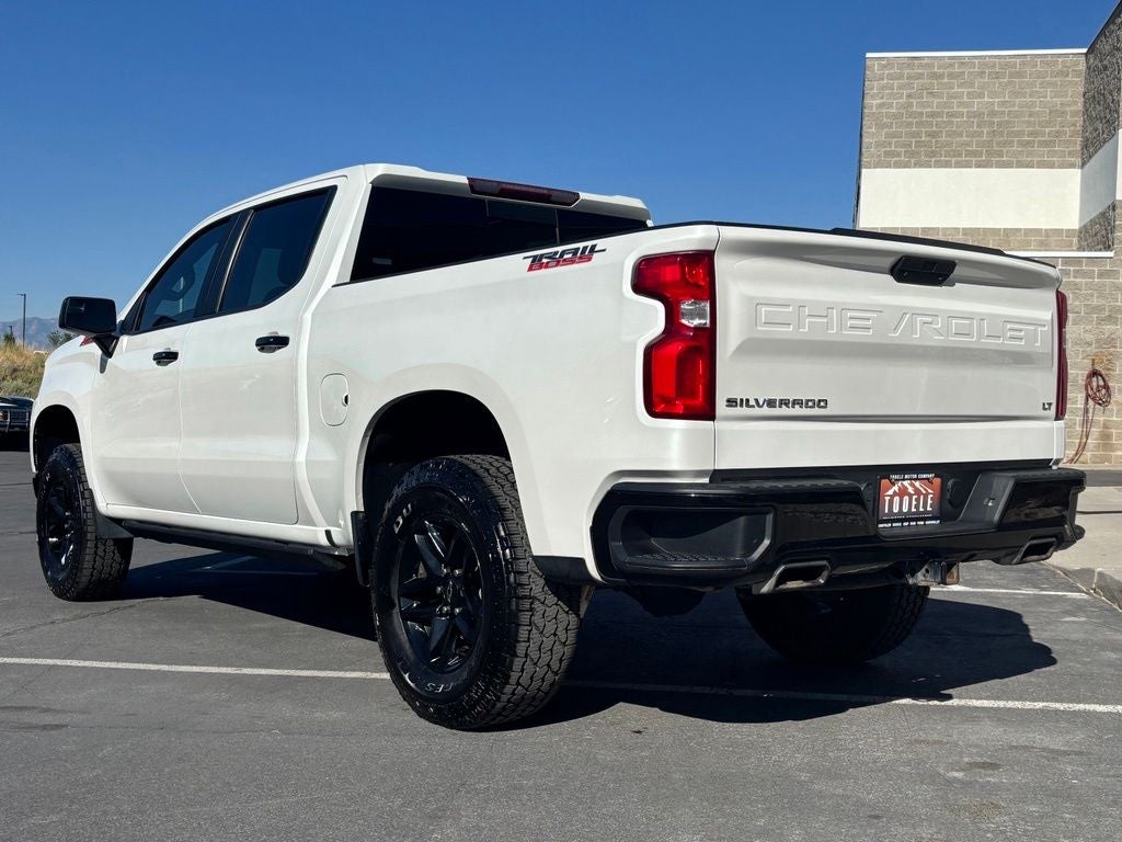 2019 Chevrolet Silverado 1500 LT Trail Boss