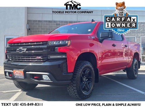 2020 Chevrolet Silverado 1500 LT Trail Boss