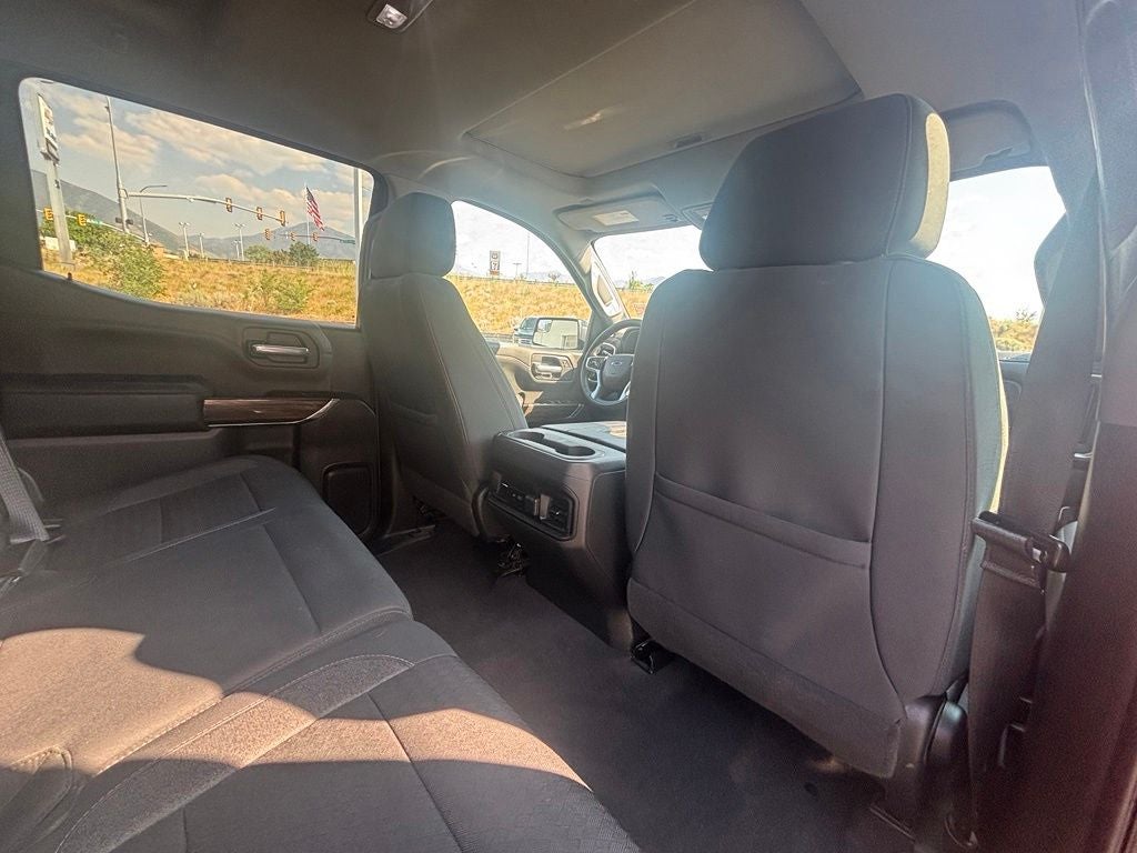 2020 Chevrolet Silverado 1500 LT Trail Boss