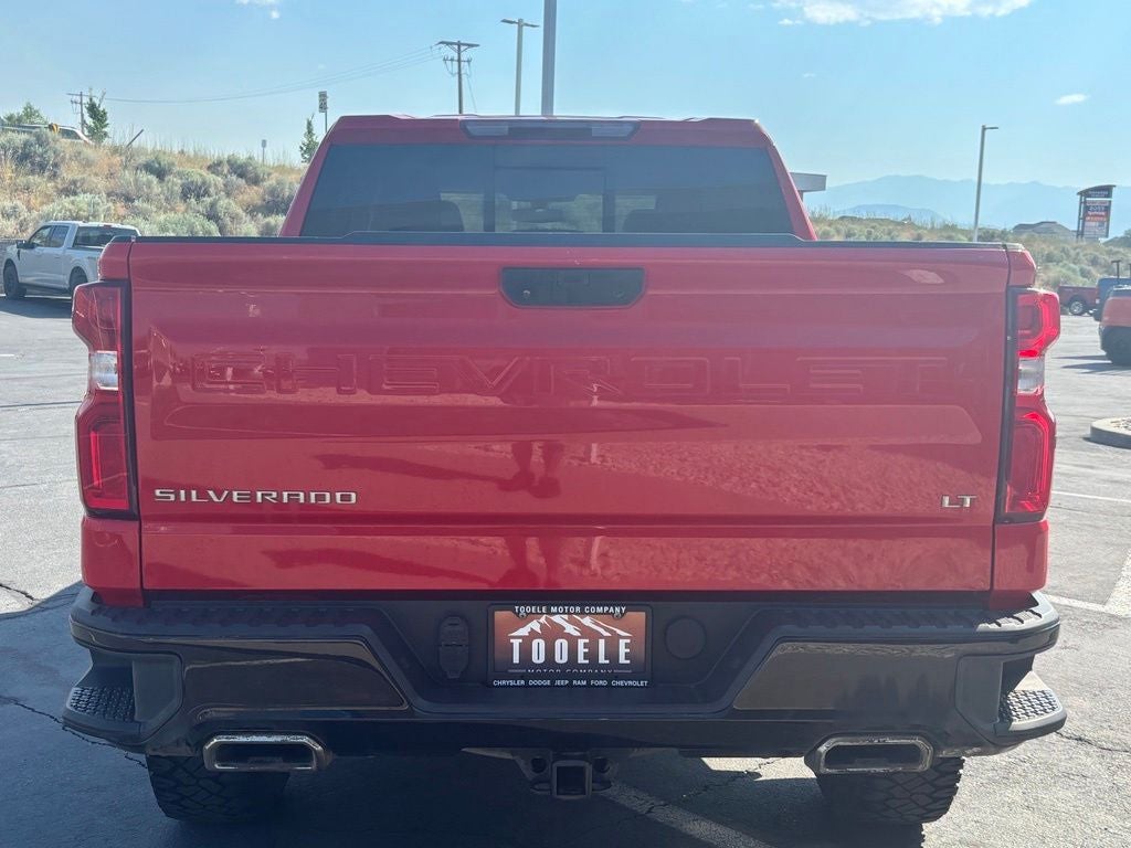 2020 Chevrolet Silverado 1500 LT Trail Boss
