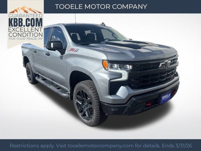 2023 Chevrolet Silverado 1500 LT Trail Boss + Moonroof