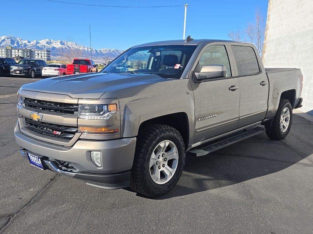 2017 Chevrolet Silverado 1500 LT LT2