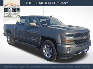 2017 Chevrolet Silverado 1500 LT LT2