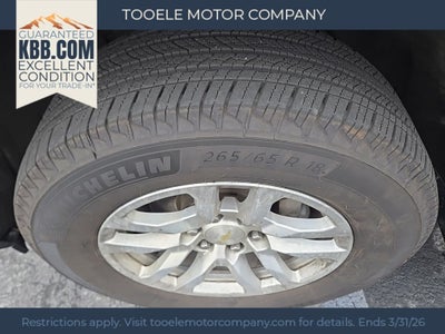 2020 Chevrolet Silverado 1500 LT