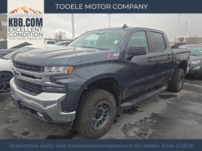 2021 Chevrolet Silverado 1500 LT + Z71 Off-Road Pkg