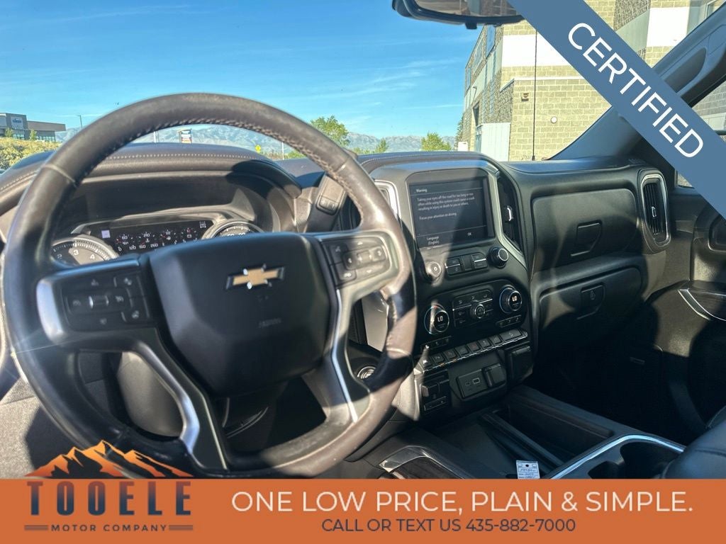 2020 Chevrolet Silverado 1500 LTZ