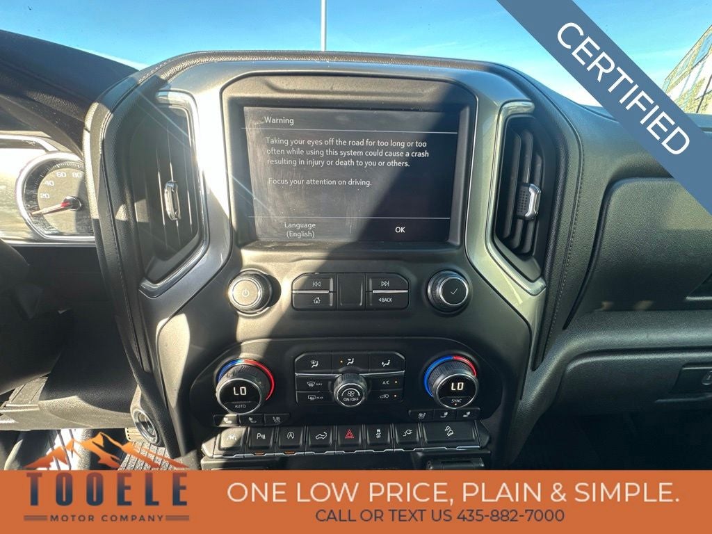 2020 Chevrolet Silverado 1500 LTZ