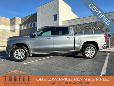 2020 Chevrolet Silverado 1500 LTZ