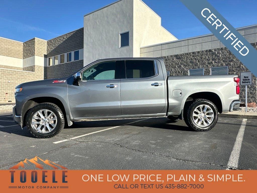 2020 Chevrolet Silverado 1500 LTZ