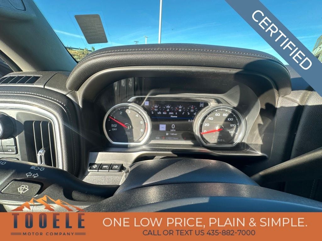 2020 Chevrolet Silverado 1500 LTZ