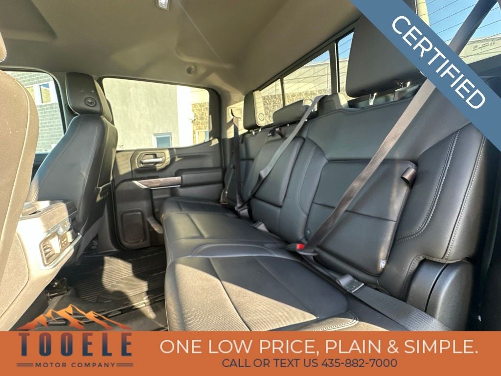 2020 Chevrolet Silverado 1500 LTZ