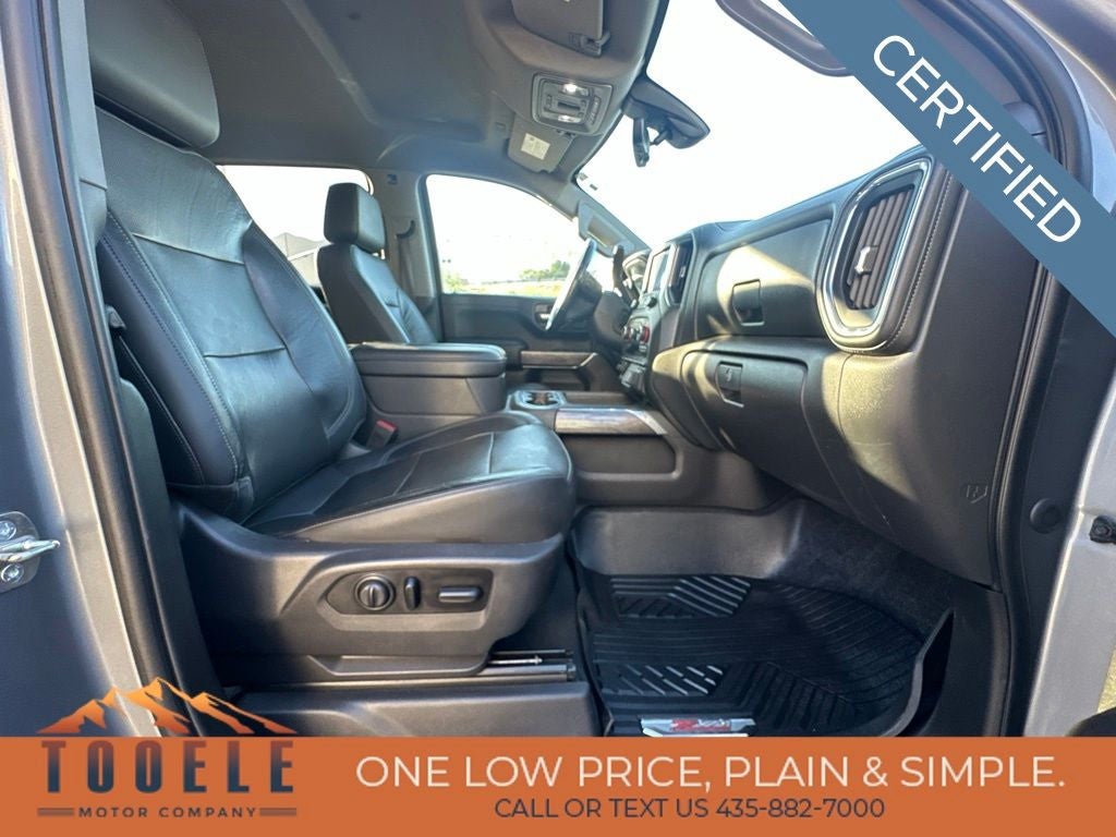 2020 Chevrolet Silverado 1500 LTZ