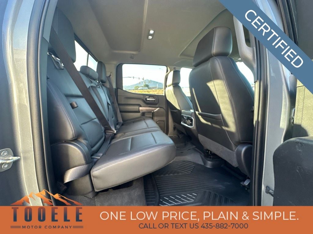 2020 Chevrolet Silverado 1500 LTZ