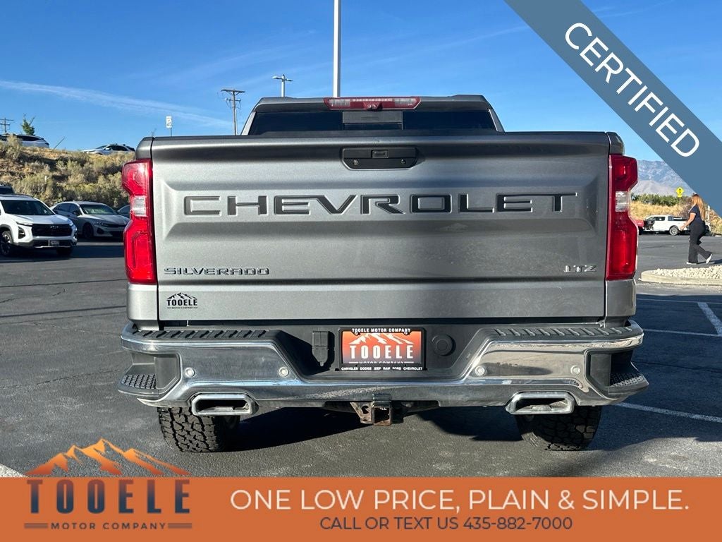 2020 Chevrolet Silverado 1500 LTZ