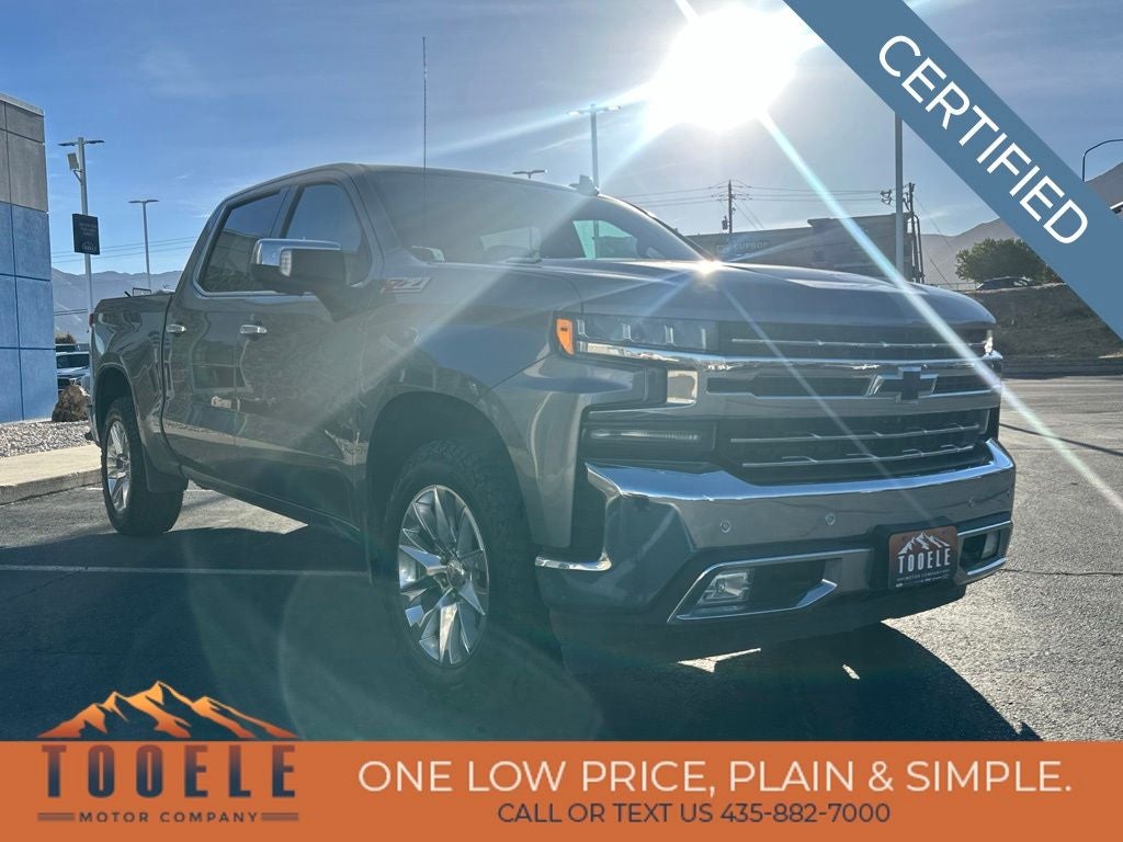 2020 Chevrolet Silverado 1500 LTZ
