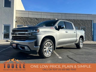 2020 Chevrolet Silverado 1500 LTZ