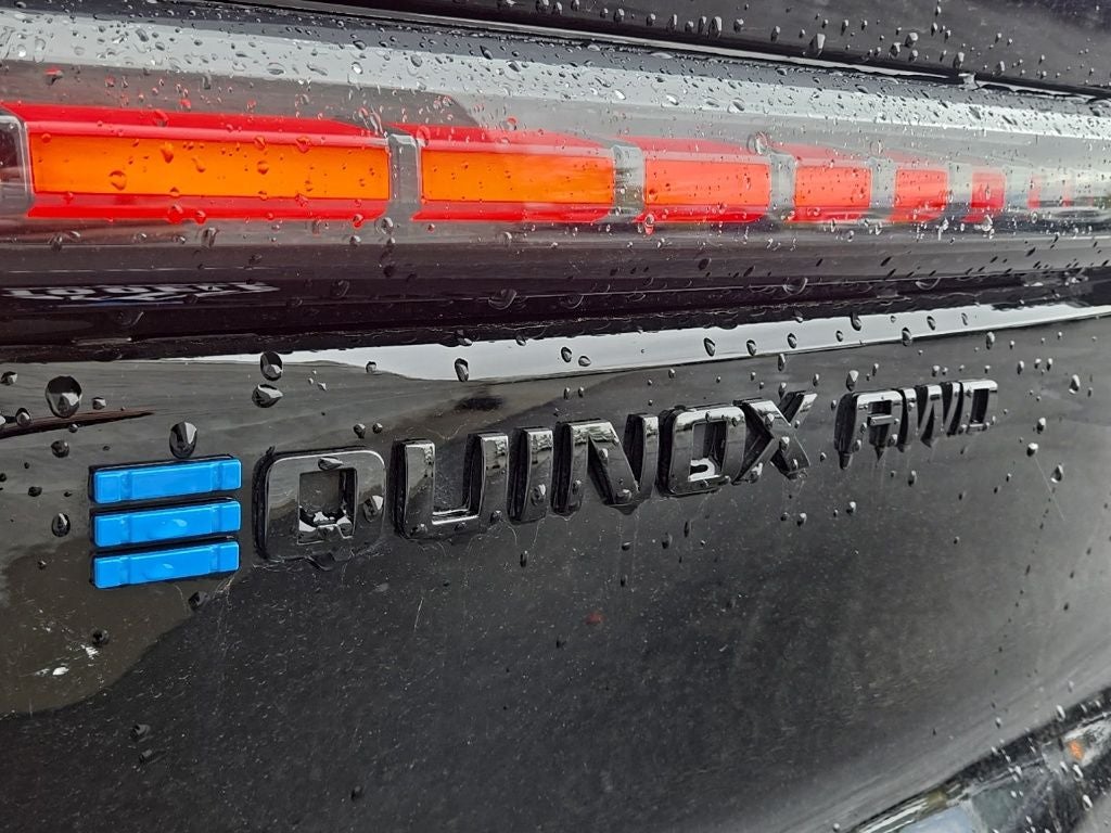 2025 Chevrolet Equinox EV RS Sunroof