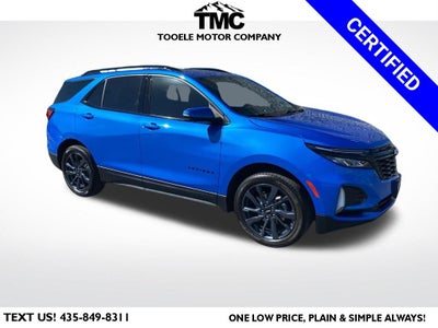 2024 Chevrolet Equinox RS + Infotainment Package + Safety Package