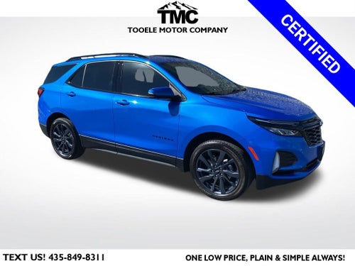 2024 Chevrolet Equinox RS + Infotainment Package + Safety Package