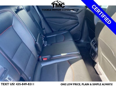 2024 Chevrolet Equinox RS + Infotainment Package + Safety Package