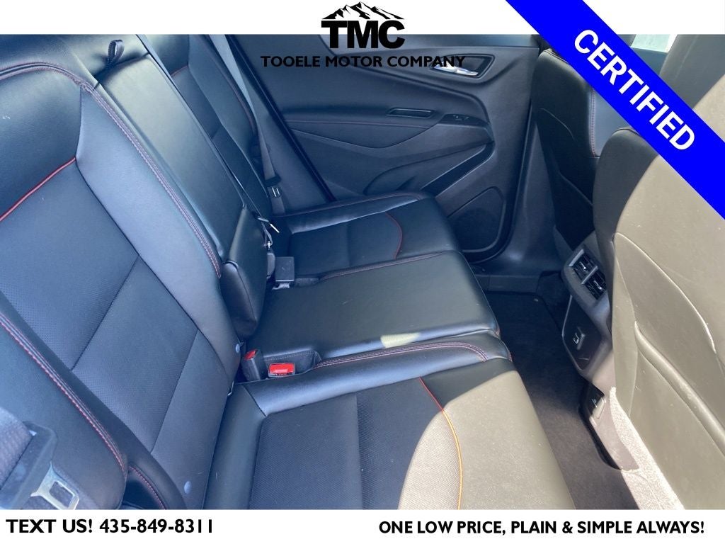 2024 Chevrolet Equinox RS + Infotainment Package + Safety Package