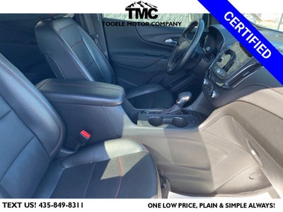 2024 Chevrolet Equinox RS + Infotainment Package + Safety Package