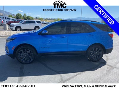 2024 Chevrolet Equinox RS + Infotainment Package + Safety Package