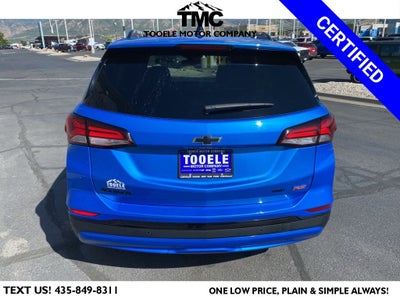 2024 Chevrolet Equinox RS + Infotainment Package + Safety Package