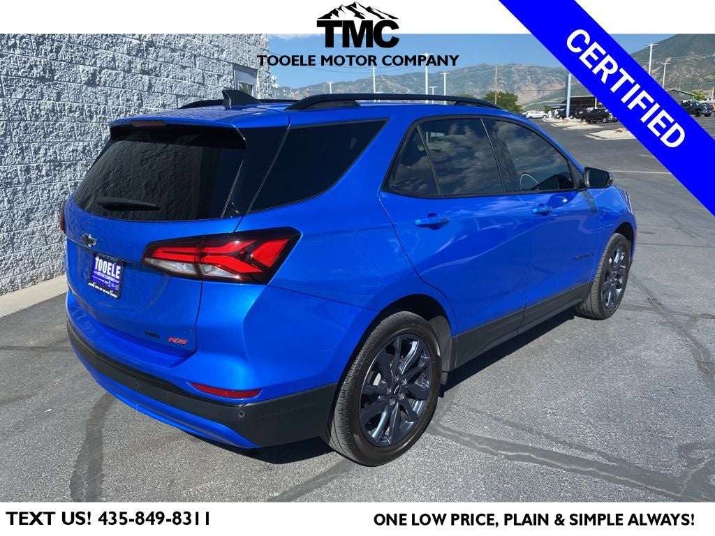 2024 Chevrolet Equinox RS + Infotainment Package + Safety Package