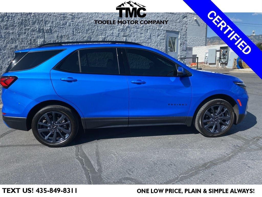 2024 Chevrolet Equinox RS + Infotainment Package + Safety Package