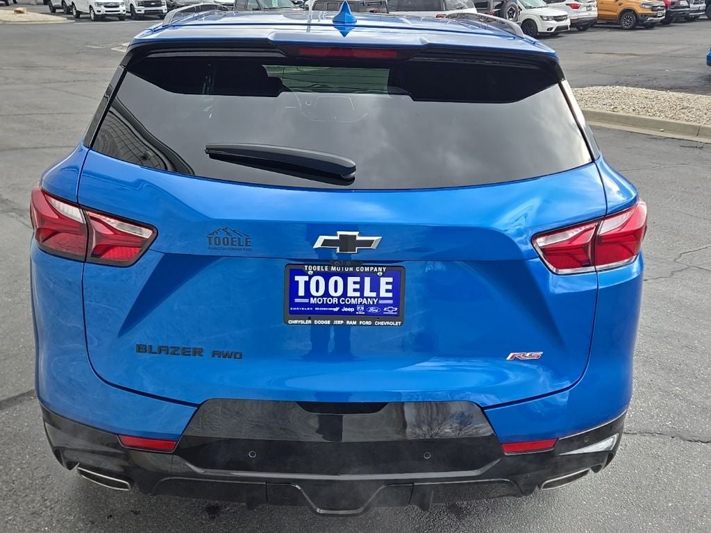 2020 Chevrolet Blazer RS