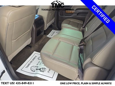 2017 GMC Sierra 1500 SLT + Off-Road Suspension Package