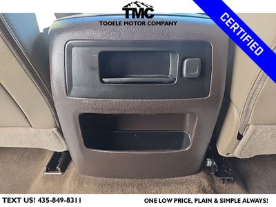 2017 GMC Sierra 1500 SLT + Off-Road Suspension Package