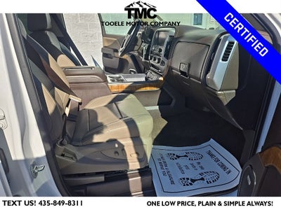 2017 GMC Sierra 1500 SLT + Off-Road Suspension Package